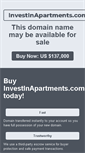Mobile Screenshot of investinapartments.com